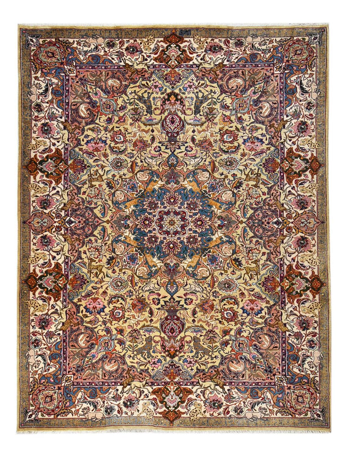 Tappeto Persero - Keshan - 332 x 241 cm - sabbia