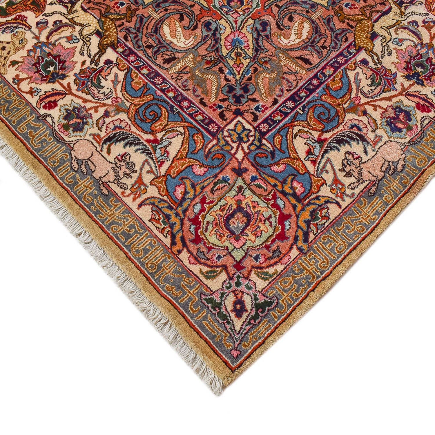 Tappeto Persero - Keshan - 332 x 241 cm - sabbia