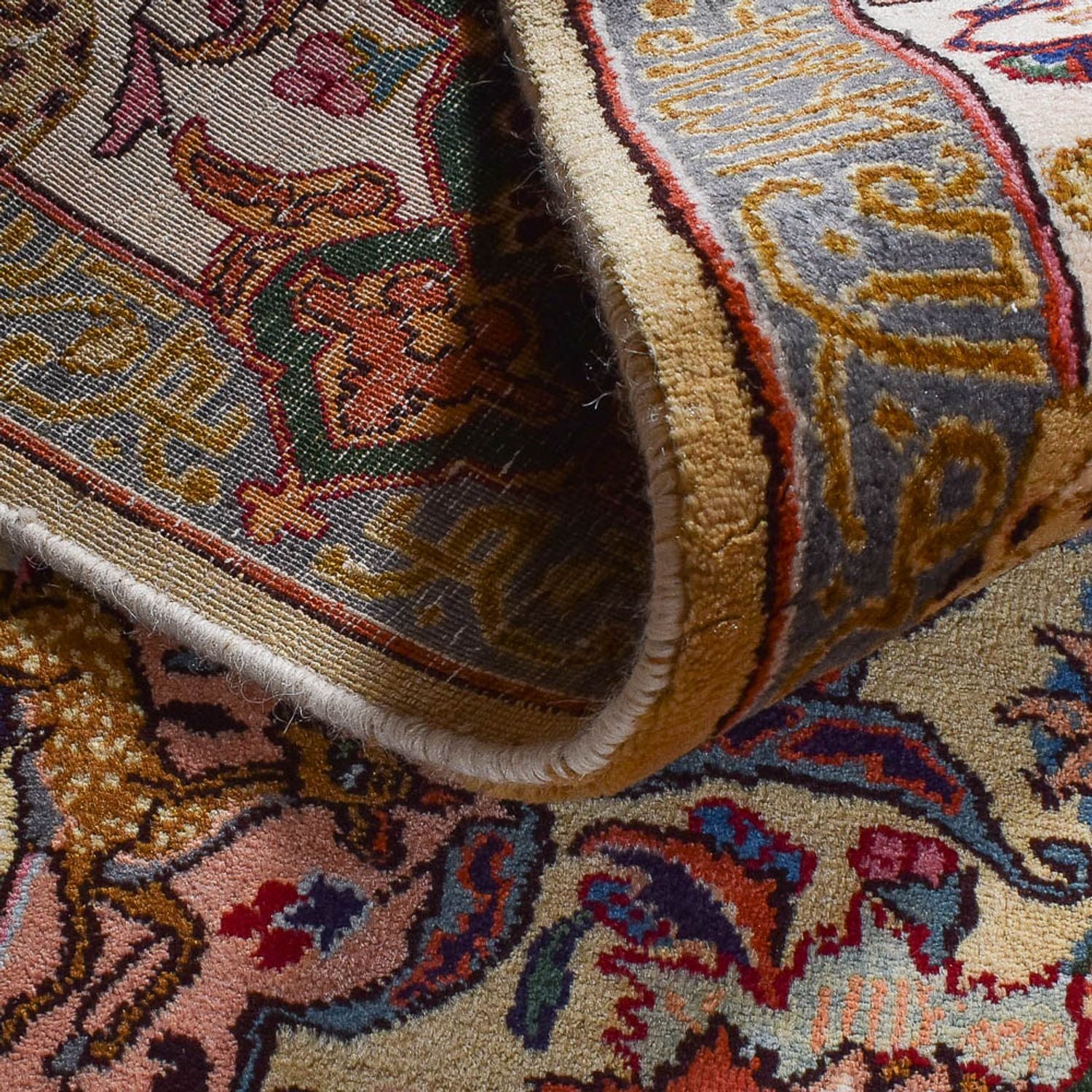 Tappeto Persero - Keshan - 332 x 241 cm - sabbia