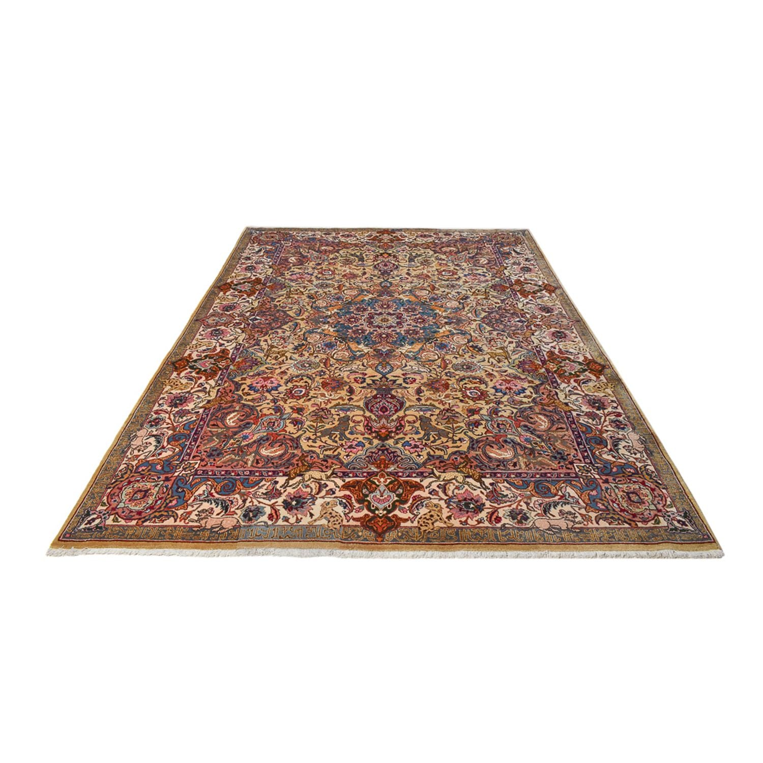 Tappeto Persero - Keshan - 332 x 241 cm - sabbia