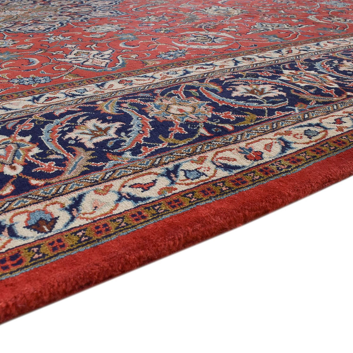 Sarough Tappeto 377x286cm - Tappeto persiano