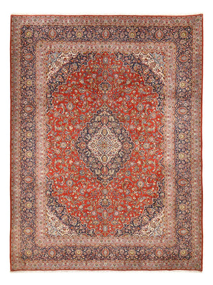 Tappeto Persero - Keshan - 415 x 307 cm - rosso