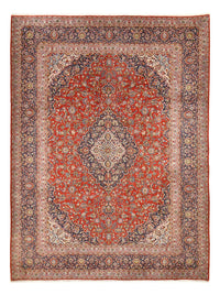Tappeto Persero - Keshan - 415 x 307 cm - rosso