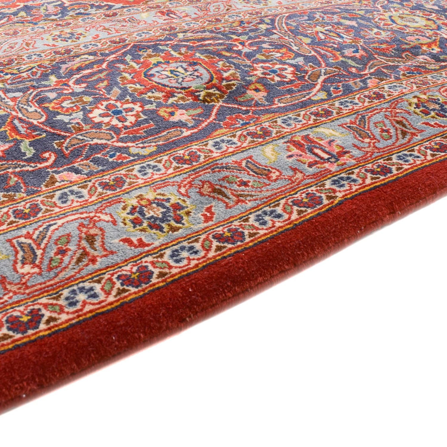 Tappeto Persero - Keshan - 415 x 307 cm - rosso