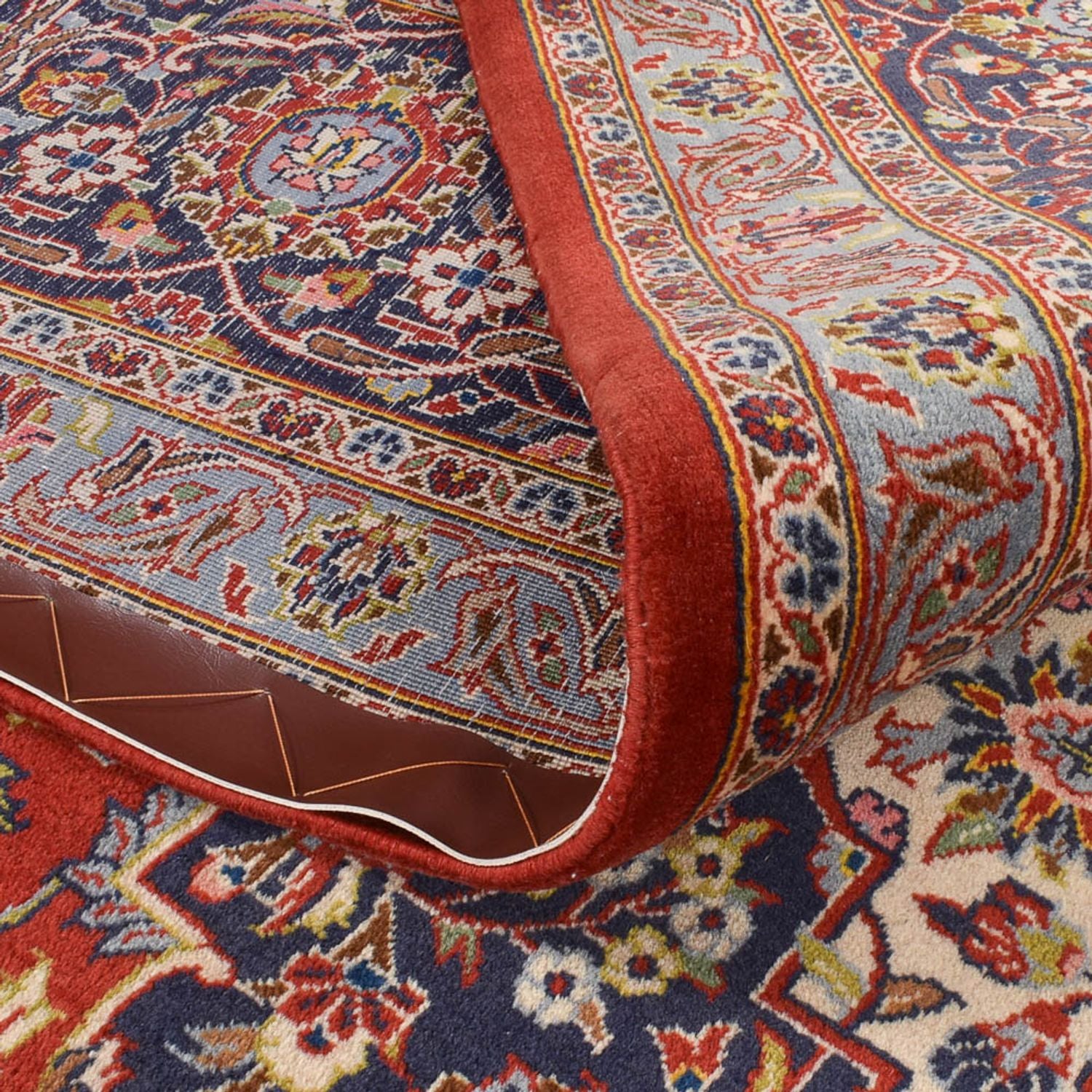 Tappeto Persero - Keshan - 415 x 307 cm - rosso