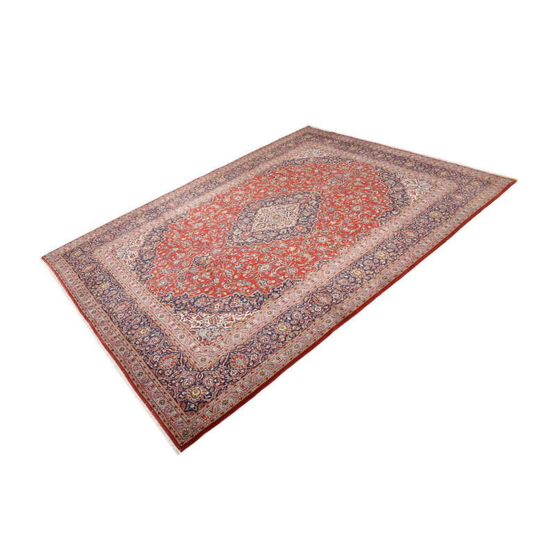 Tappeto Persero - Keshan - 415 x 307 cm - rosso
