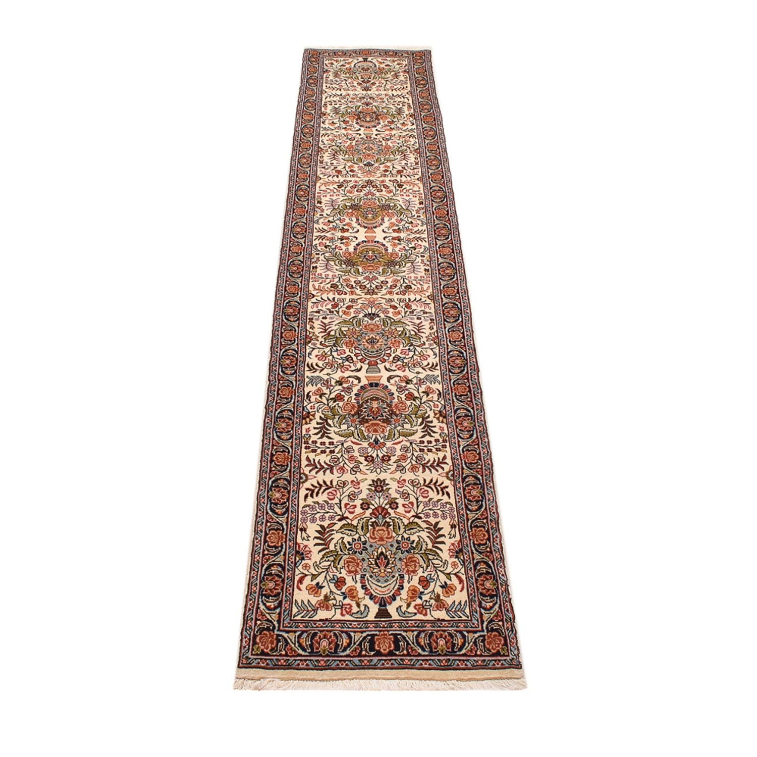 Tappeto corsia Tappeto Persero - Bidjar - 314 x 55 cm - beige
