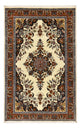 Sarouk Tappeto 131x217cm - Tappeto persiano - beige chiaro