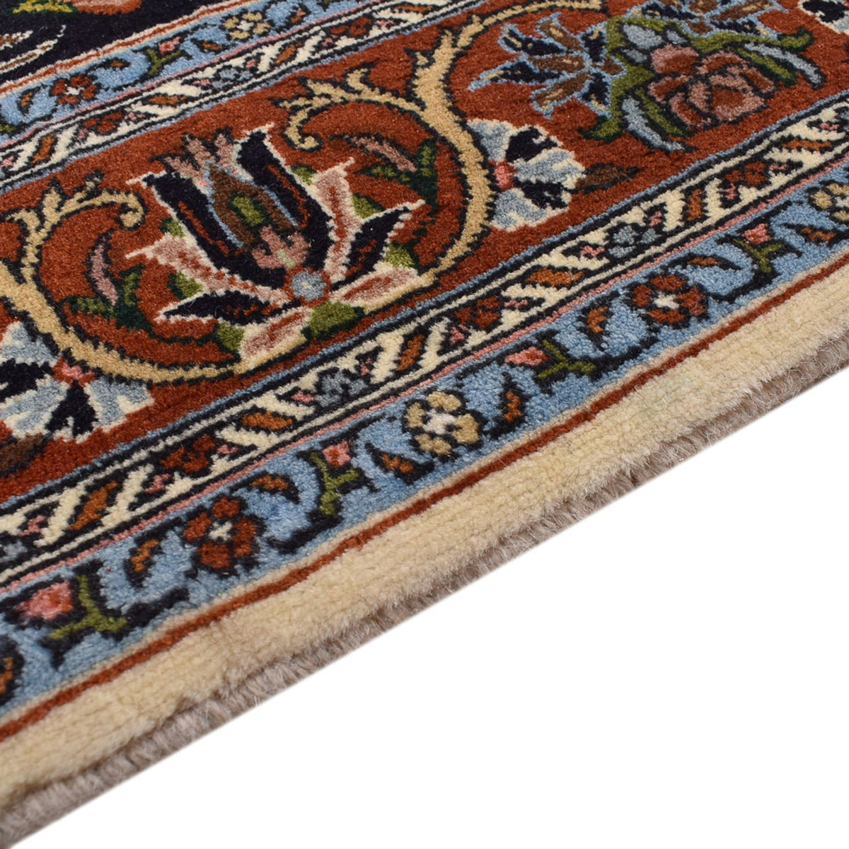 Sarouk Tappeto 131x217cm - Tappeto persiano - beige chiaro
