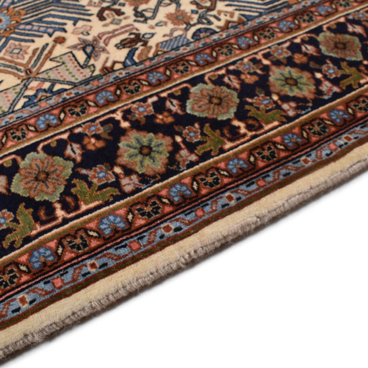 Sarouk Tappeto 130x197cm - Tappeto persiano