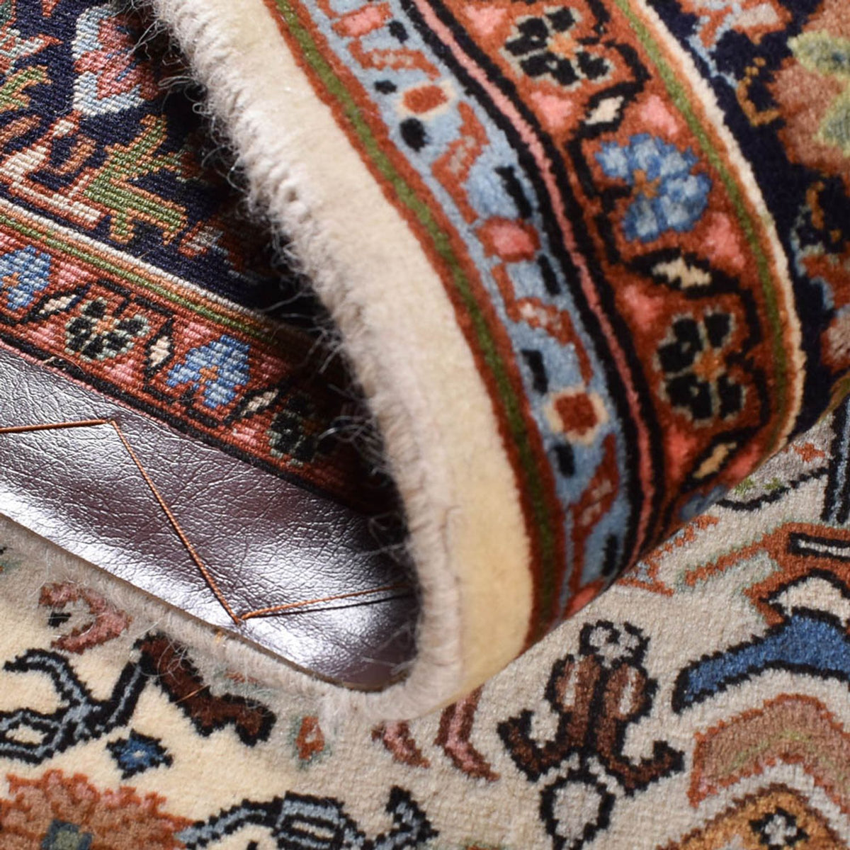 Tappeto Persero - Classico - 197 x 130 cm - beige chiaro