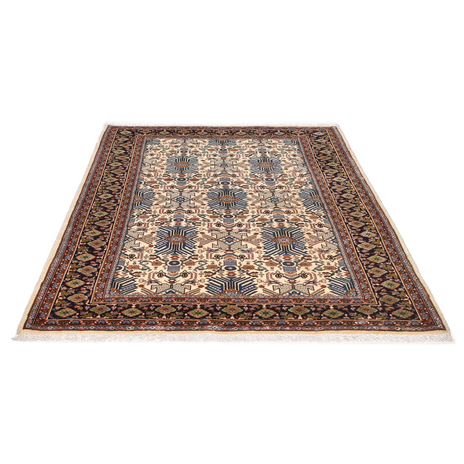 Tappeto Persero - Classico - 197 x 130 cm - beige chiaro