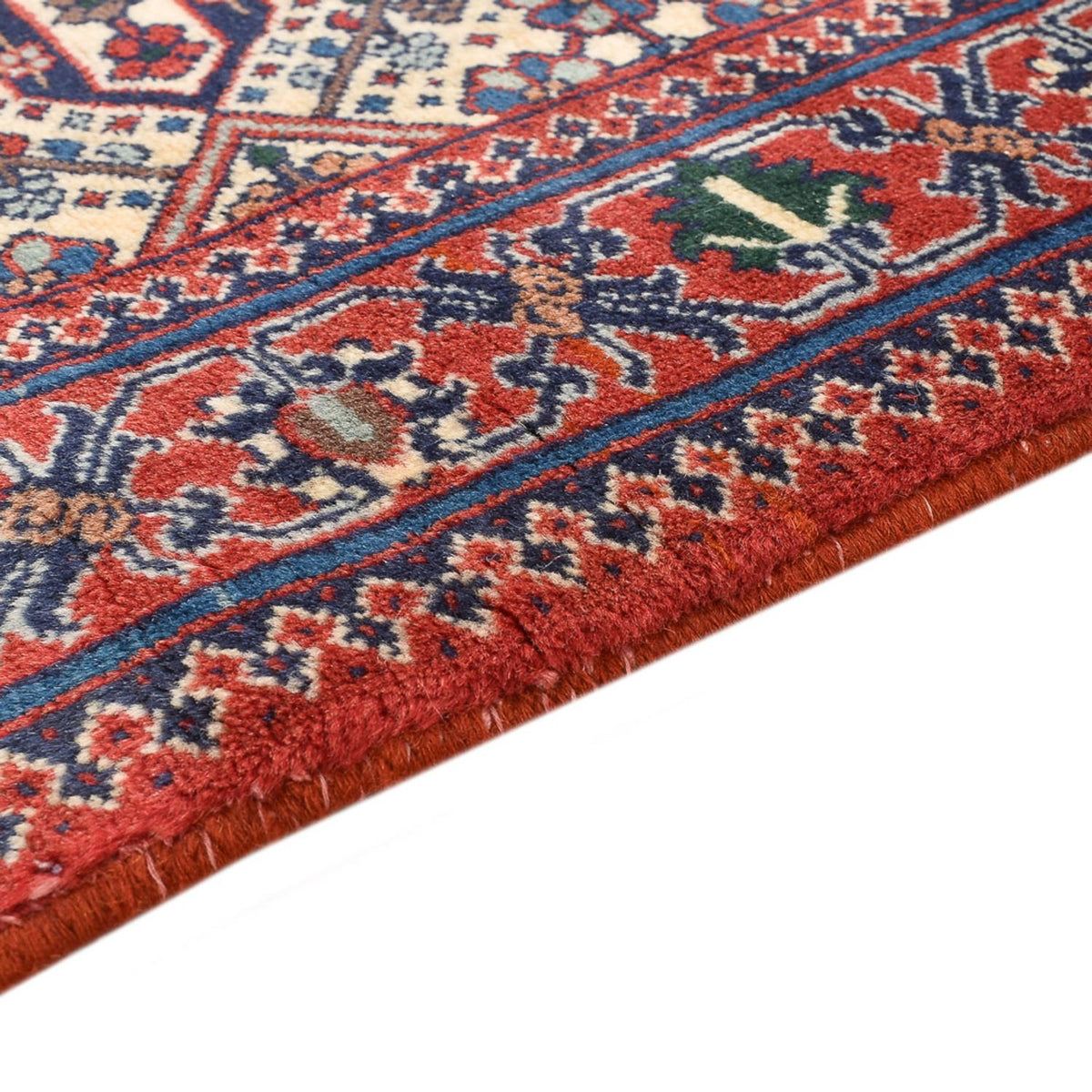 Bakhtiari Tappeto 114x152cm - Tappeto persiano