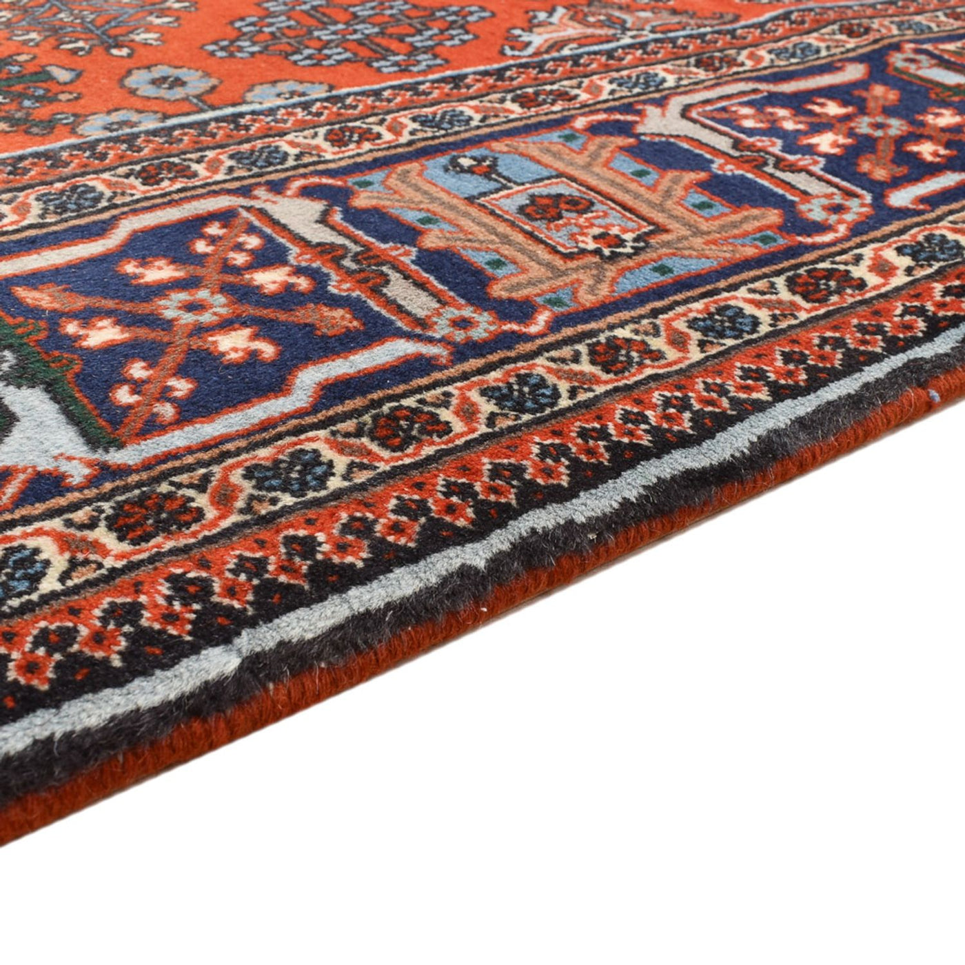 Tappeto Persero - Nomade - 248 x 168 cm - rosso