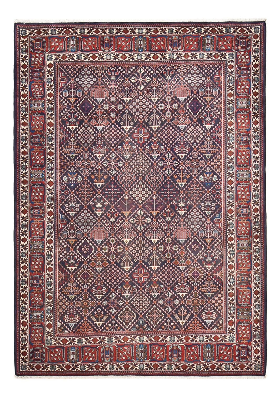 Tappeto Persero - Nomade - 296 x 207 cm - ruggine