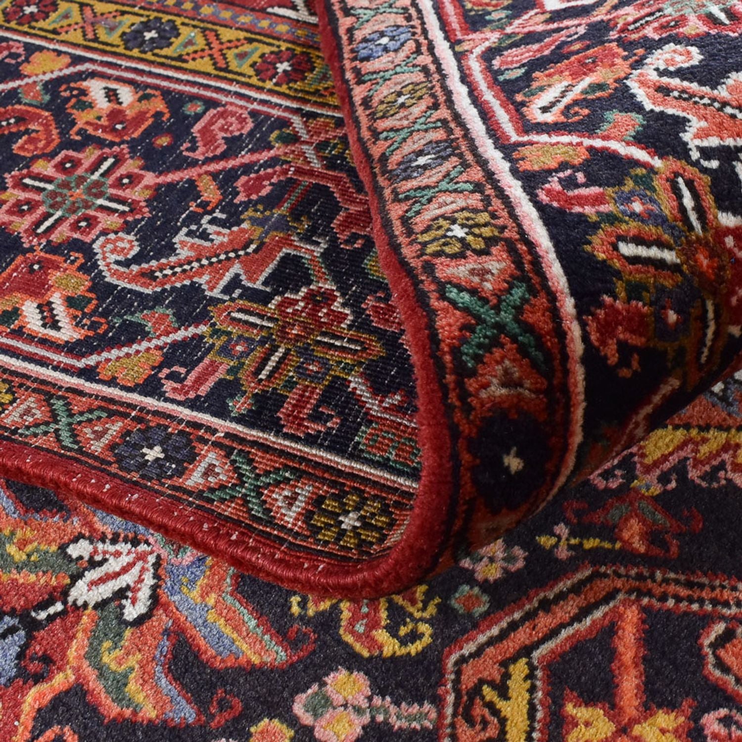 Tappeto Persero - Nomade - 377 x 297 cm - rosso