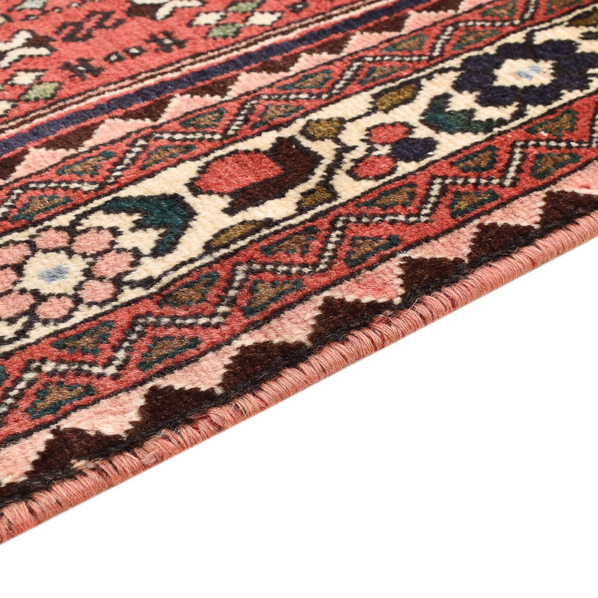 Tappeto Persero - Nomade - 152 x 109 cm - rosso chiaro