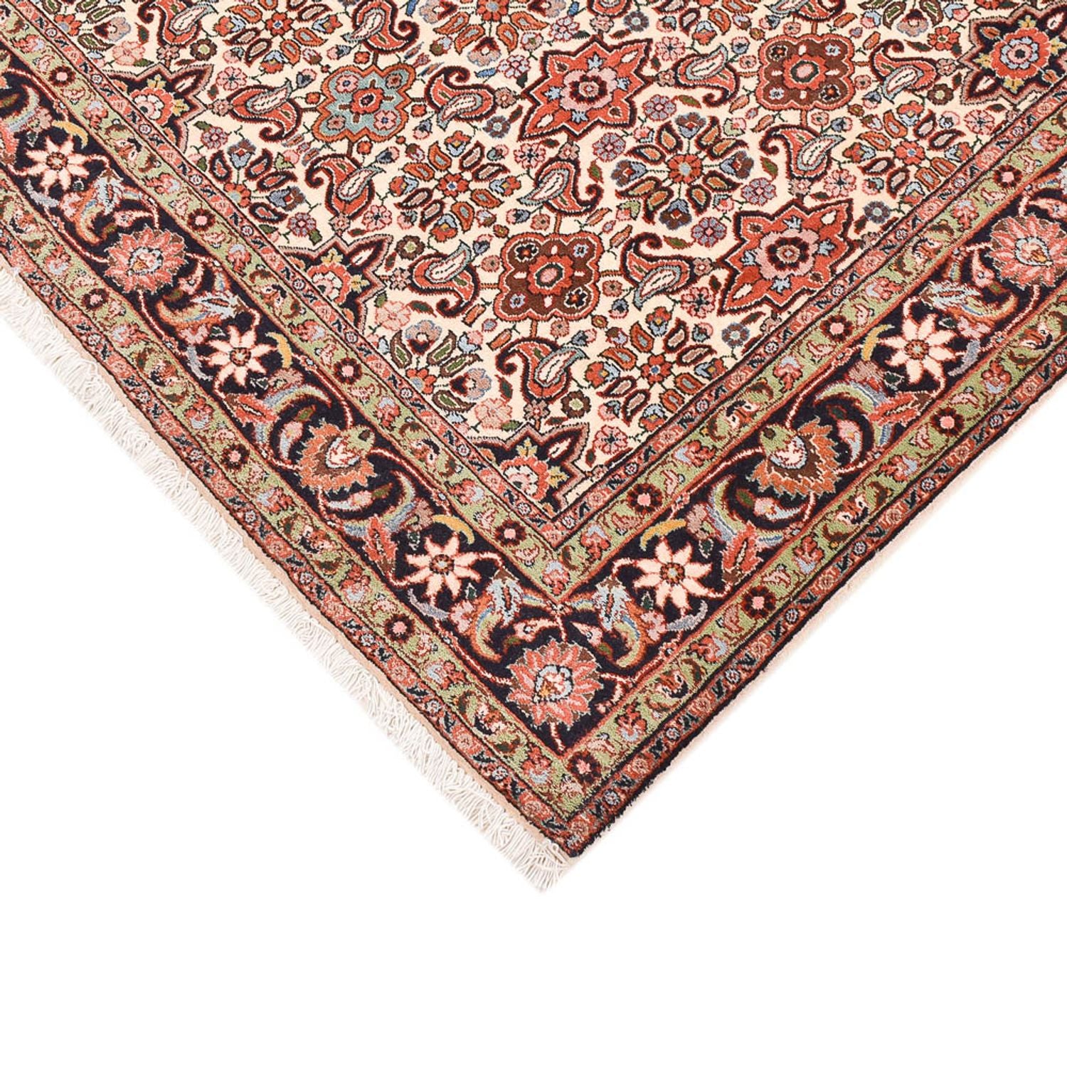 Tappeto Persero - Bidjar - 180 x 110 cm - ruggine