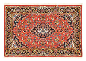Tappeto Persero - Keshan - 100 x 70 cm - rosso