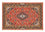 Tappeto Persero - Keshan - 100 x 70 cm - rosso