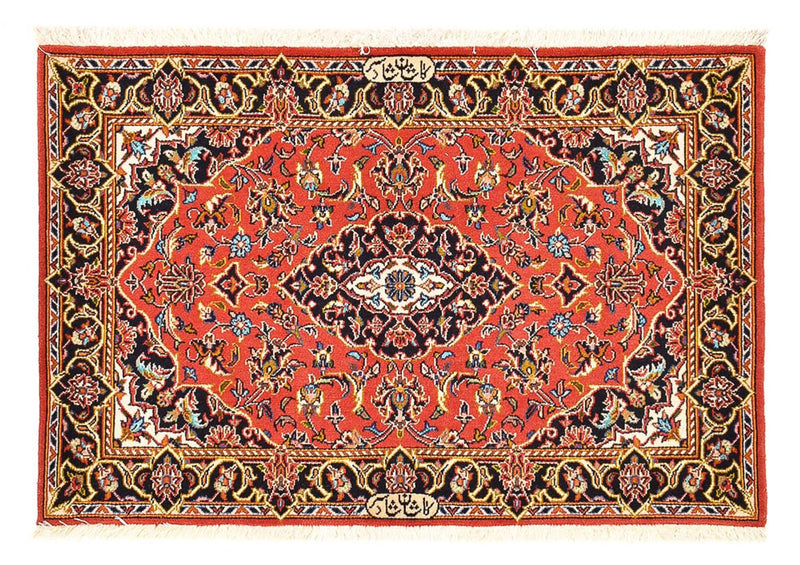 Tappeto Persero - Keshan - 100 x 70 cm - rosso