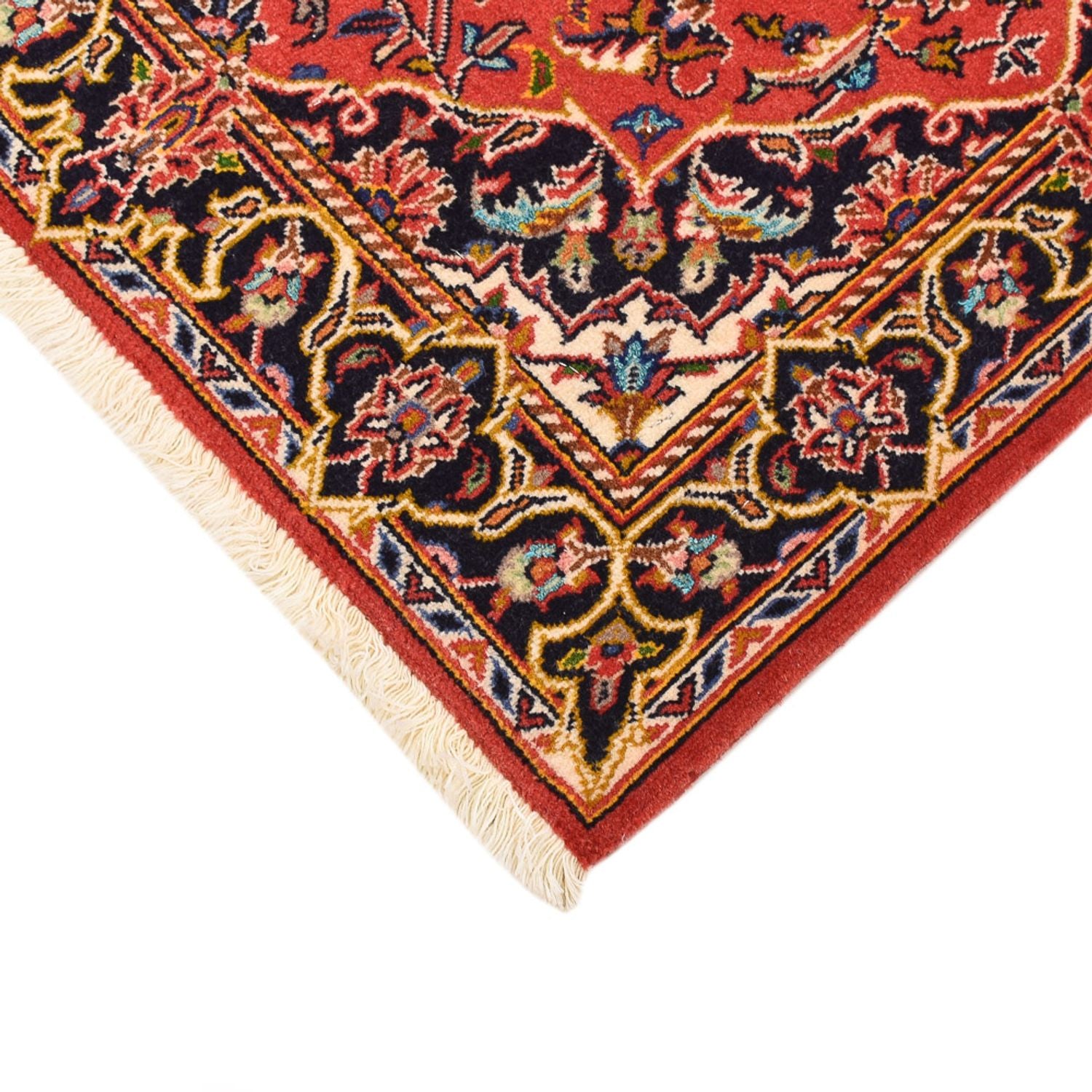 Tappeto Persero - Keshan - 100 x 70 cm - rosso