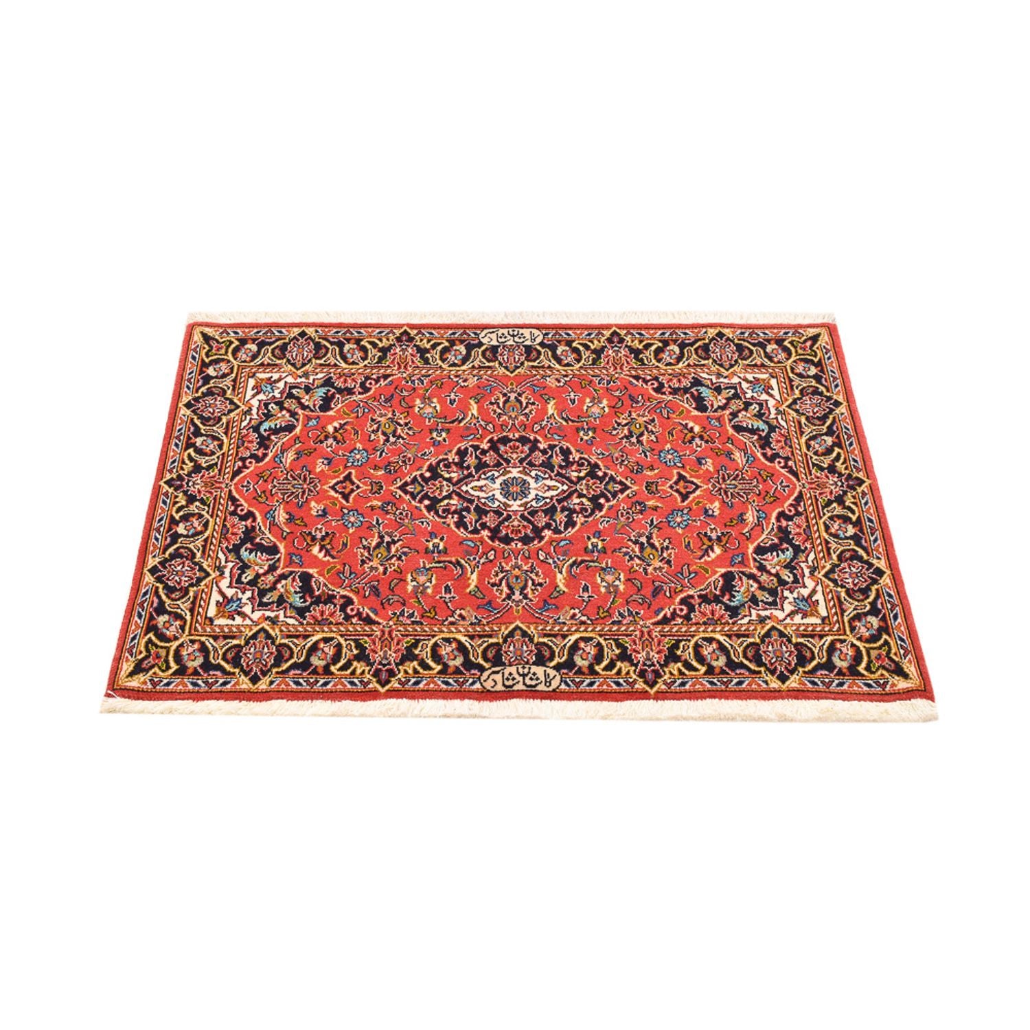 Tappeto Persero - Keshan - 100 x 70 cm - rosso