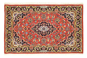 Tappeto Persero - Keshan - 100 x 70 cm - rosso