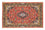 Tappeto Persero - Keshan - 100 x 70 cm - rosso