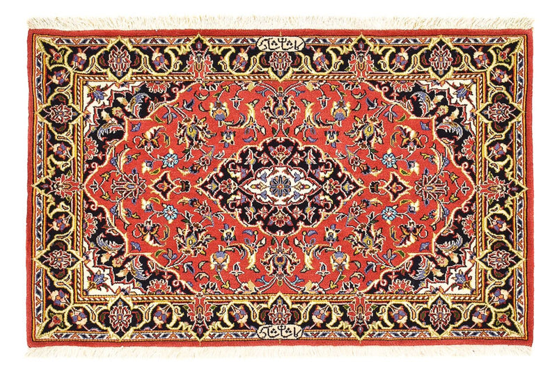 Tappeto Persero - Keshan - 100 x 70 cm - rosso