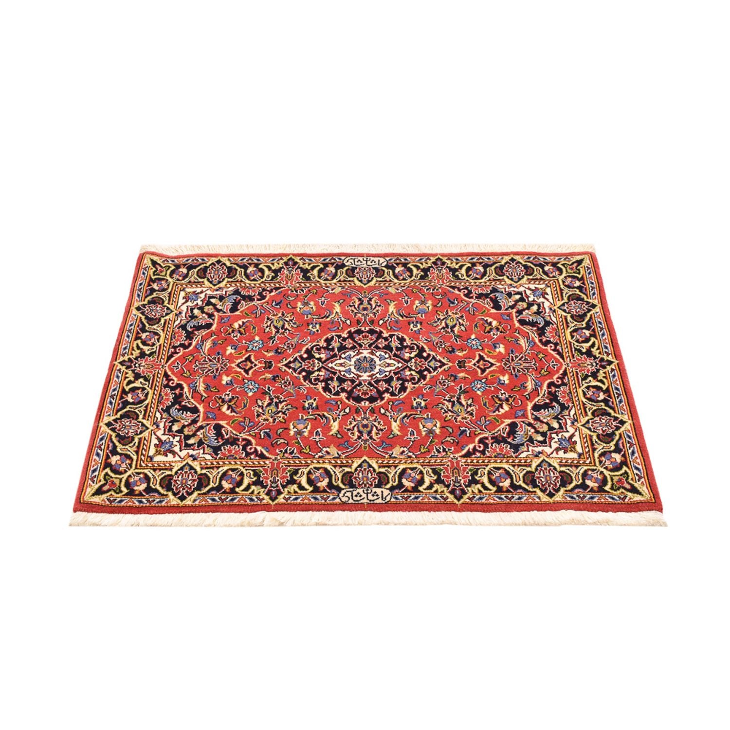 Tappeto Persero - Keshan - 100 x 70 cm - rosso