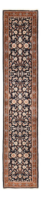 Tappeto corsia Tappeto Persero - Keshan - 338 x 78 cm - blu scuro