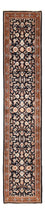 Tappeto corsia Tappeto Persero - Keshan - 338 x 78 cm - blu scuro