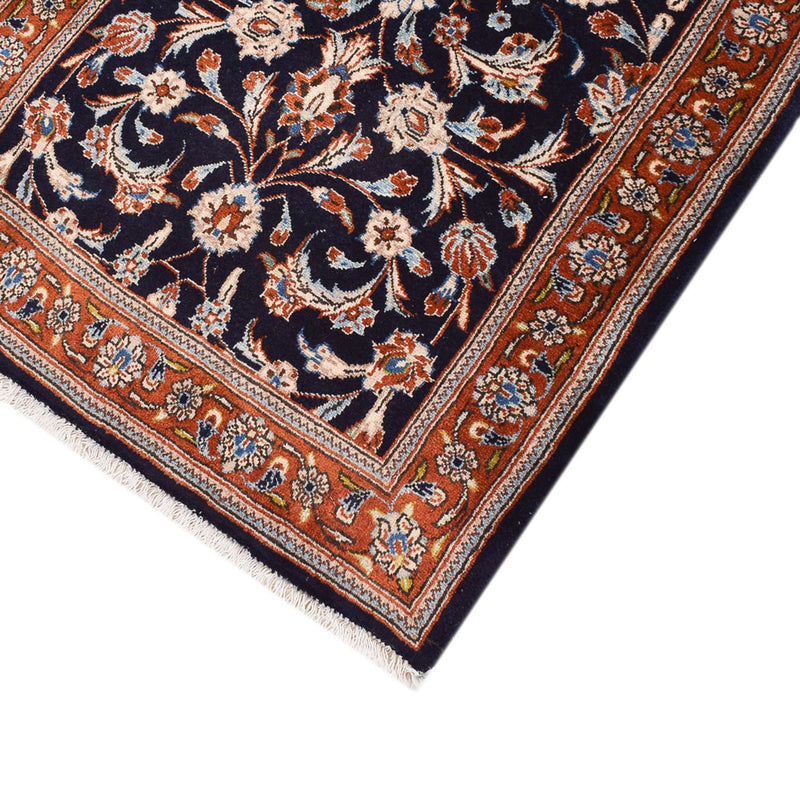 Tappeto corsia Tappeto Persero - Keshan - 338 x 78 cm - blu scuro