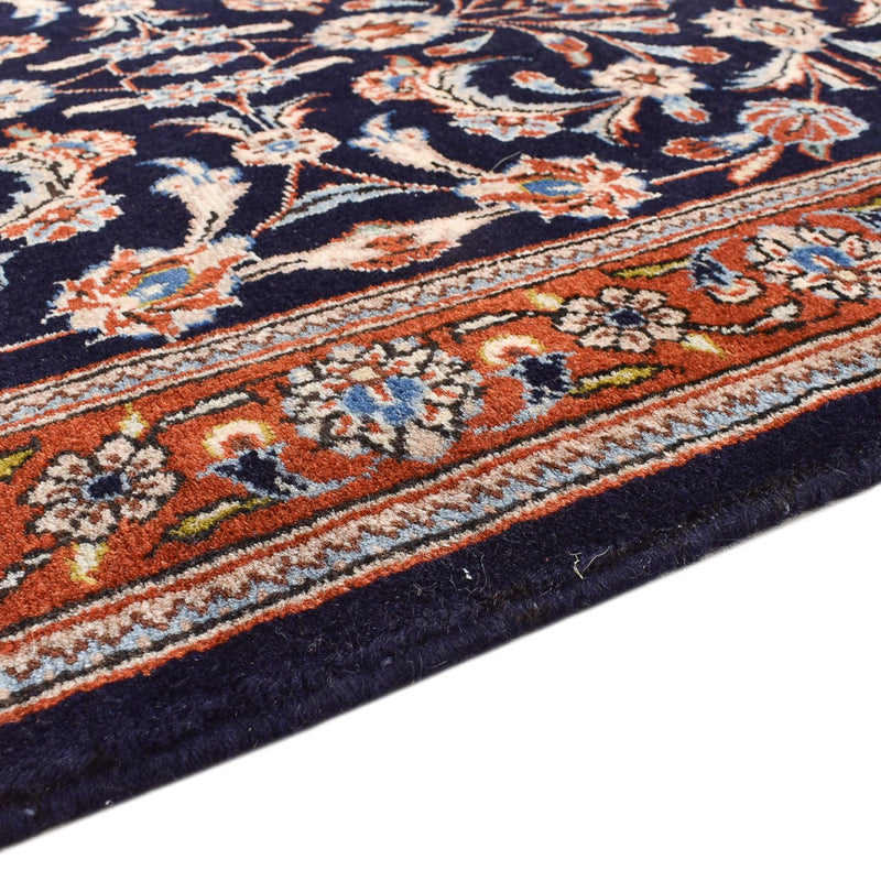Tappeto corsia Tappeto Persero - Keshan - 338 x 78 cm - blu scuro