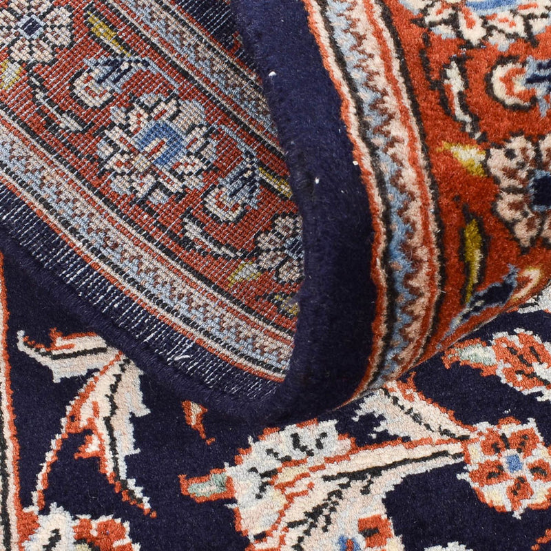 Tappeto corsia Tappeto Persero - Keshan - 338 x 78 cm - blu scuro