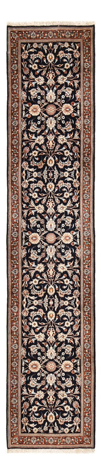 Tappeto corsia Tappeto Persero - Keshan - 338 x 75 cm - blu scuro