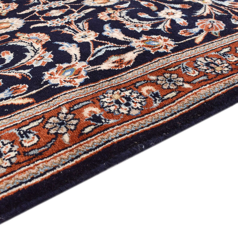 Tappeto corsia Tappeto Persero - Keshan - 338 x 75 cm - blu scuro