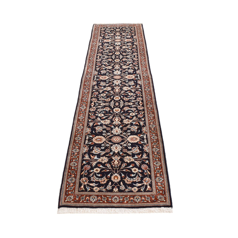 Tappeto corsia Tappeto Persero - Keshan - 338 x 75 cm - blu scuro