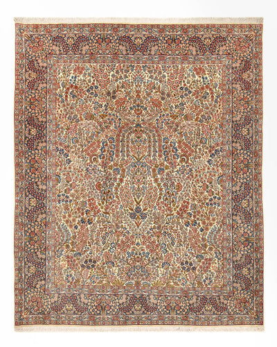 Rafsanjan Tappeto 220x272cm - Tappeto persiano