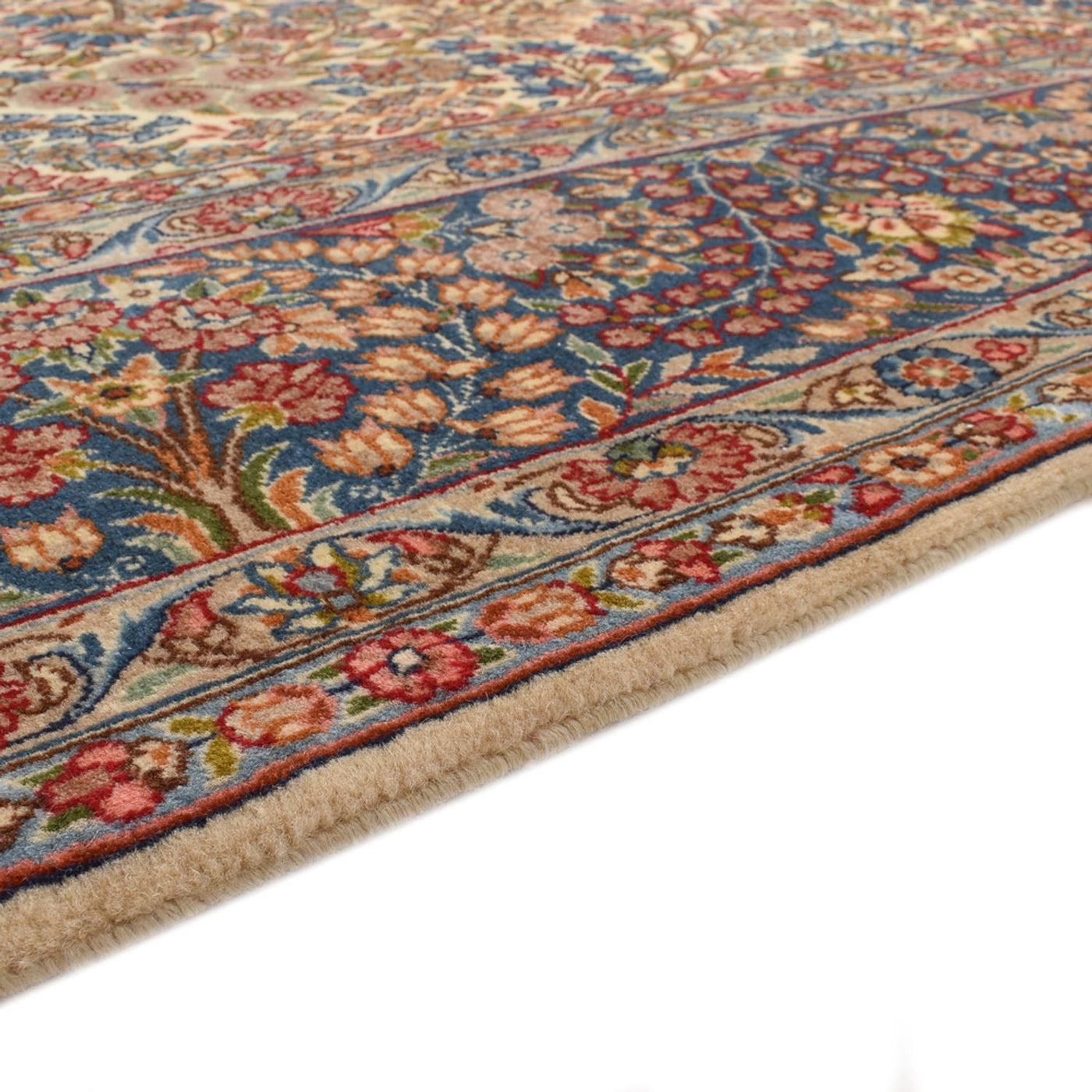 Rafsanjan Tappeto 272x220cm - Tappeto persiano