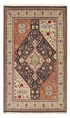 Kashkuli Tappeto 141x220cm - Tappeto persiano - Rettangolo / Multicolore / 141 x 220 cm Rettangolo