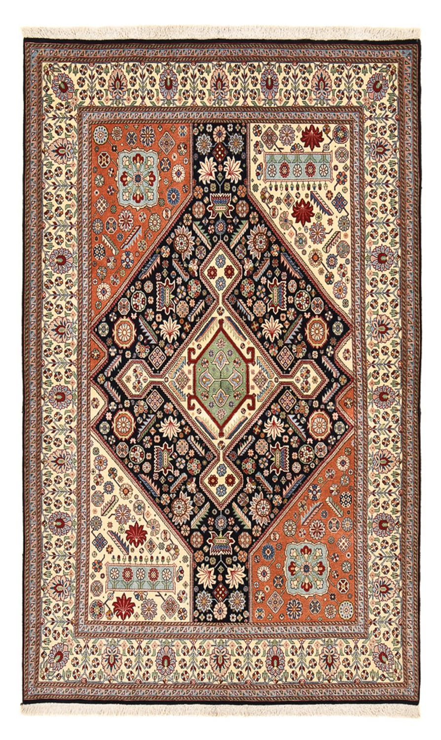 Tappeto Gabbeh - Kashkuli Persero - 220 x 141 cm - multicolore