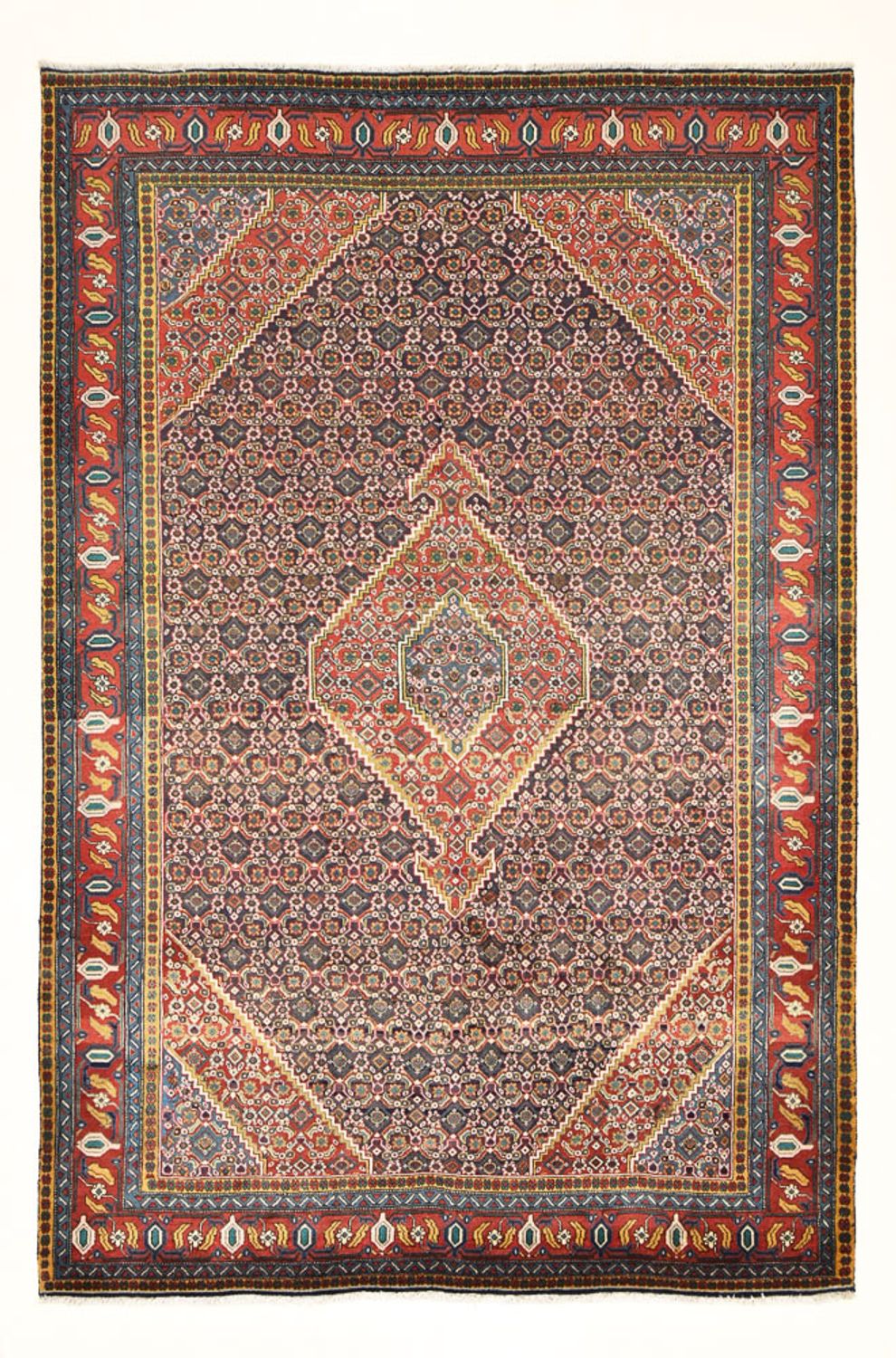 Tappeto Persero - Nomade - 300 x 202 cm - ruggine