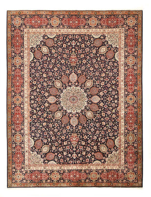 Tappeto Persero - Tabriz - Reale - 392 x 302 cm - ruggine