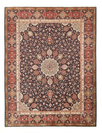 Tabriz - 40 Raj Tappeto 302x392cm - Tappeto persiano