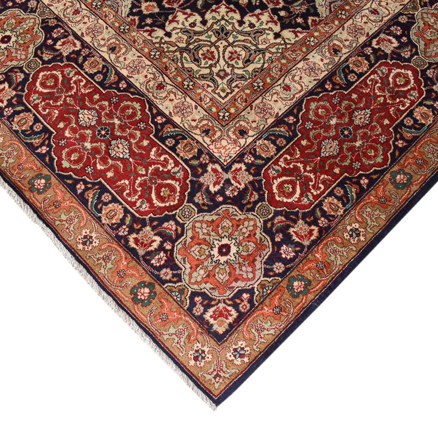 Tappeto Persero - Tabriz - Reale - 392 x 302 cm - ruggine