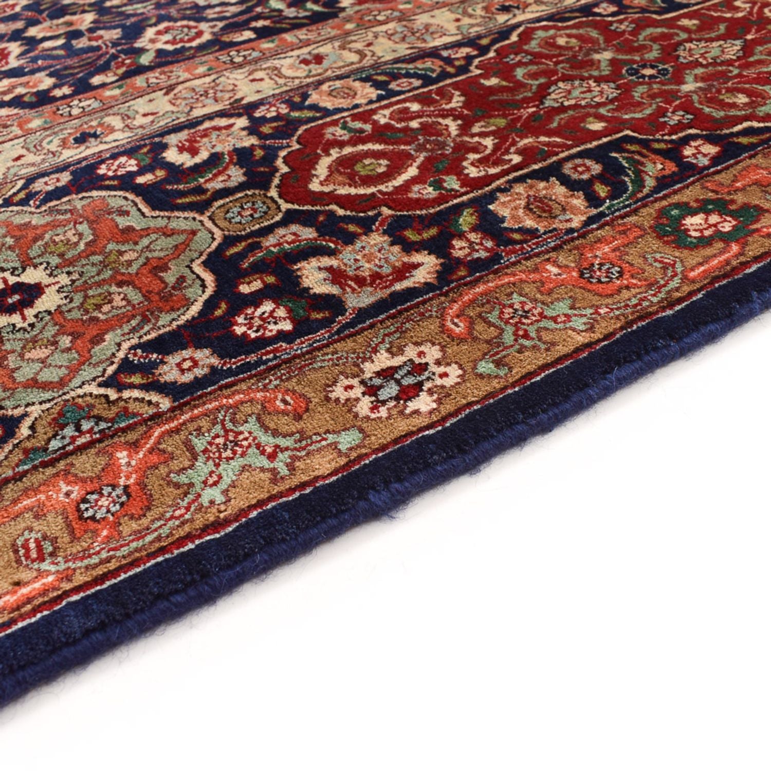 Tappeto Persero - Tabriz - Reale - 392 x 302 cm - ruggine