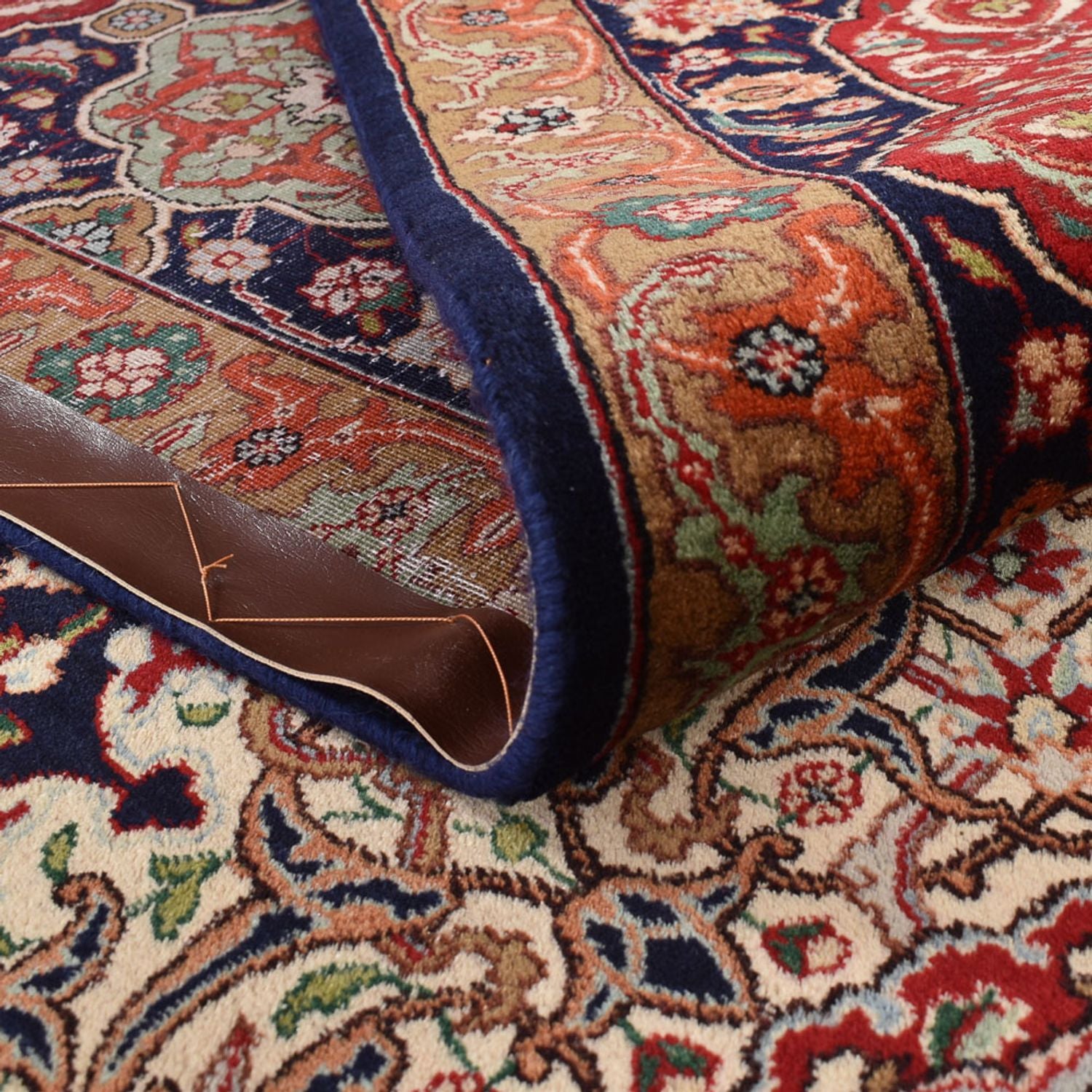Tappeto Persero - Tabriz - Reale - 392 x 302 cm - ruggine