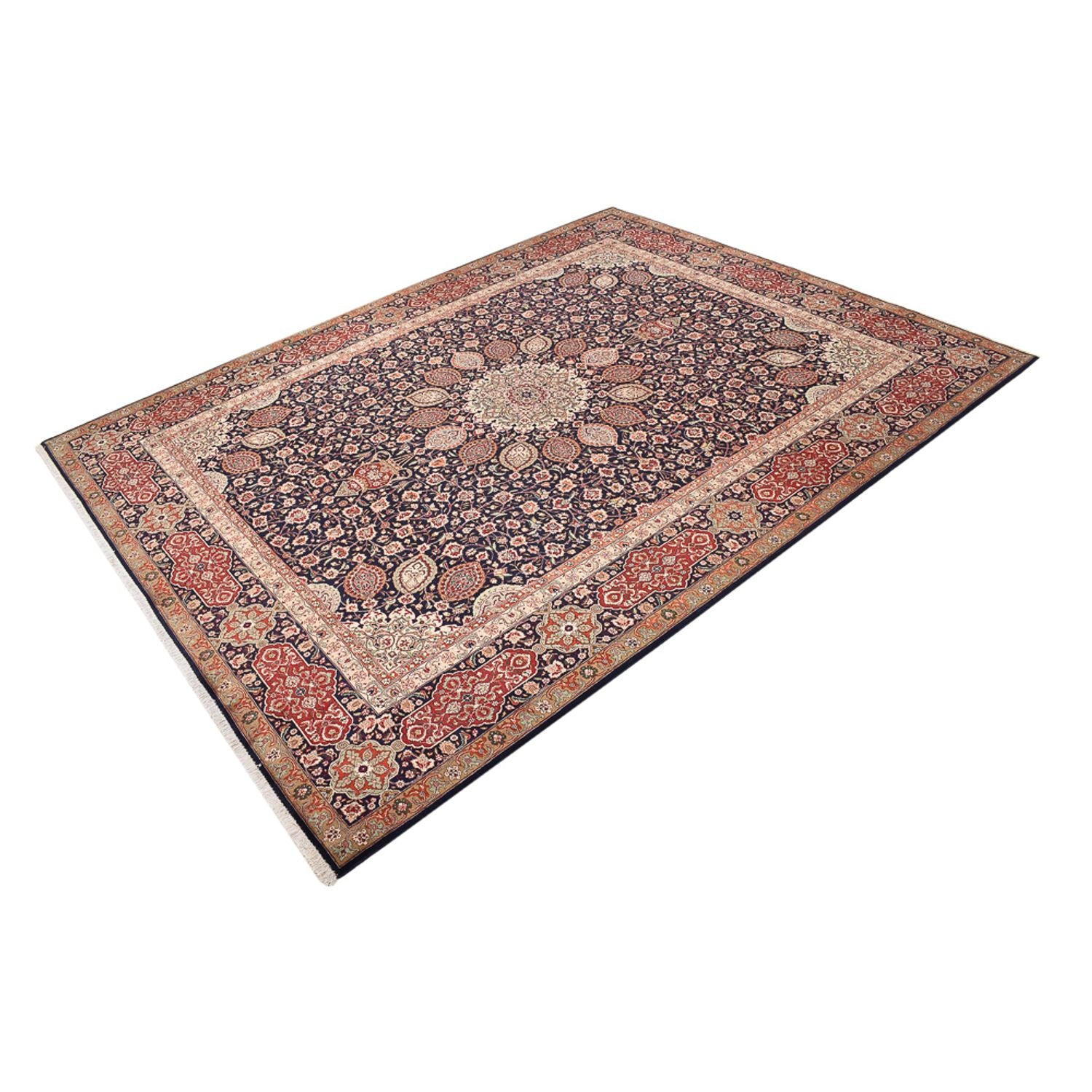 Tappeto Persero - Tabriz - Reale - 392 x 302 cm - ruggine